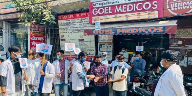 Goel Medicos observes Handwashing Day
