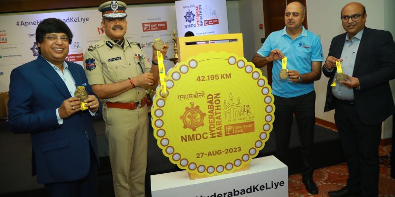 21K Runners For Hyderabad Marathon On Aug 26-27